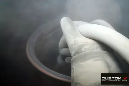 JEEP 그랜드 체로키 맷블랙 무광검정 휠도색 / 용인 처인구