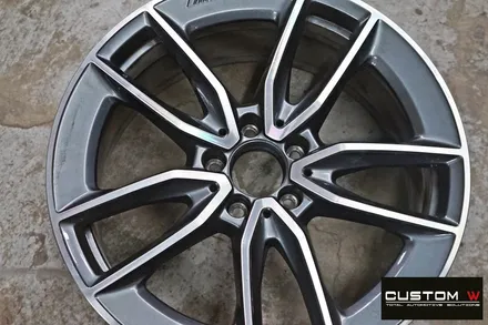 벤츠 C43 AMG 블랙유광 휠도색 / 용인 처인구