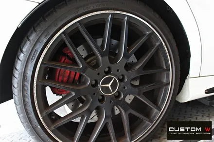 벤츠 CLA45 AMG 1개 무광 투톤 휠 다이아몬드 컷팅 휠복원 / 용인 처인구