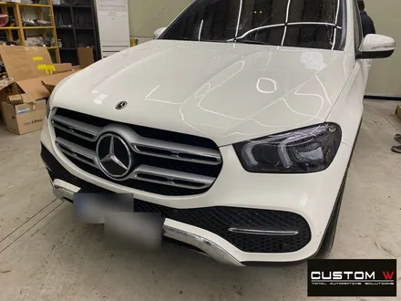 벤츠 V167 GLE300D 반자율주행 옵션, 360도카메라 어라운드뷰 설치. / 용인 처인구