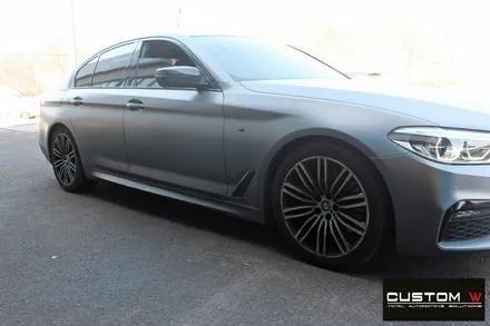 BMW G30 530i 19인치 664M 블랙유광 휠도색 / 용인 처인구