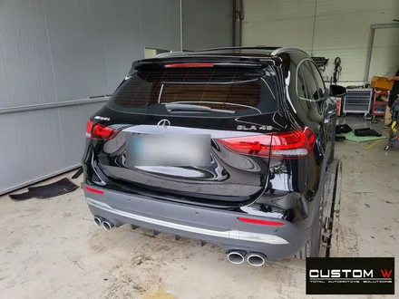 벤츠 GLA 45 AMG 순정 360도 어라운드뷰 카메라 설치, 확장코딩, 생활코딩. / 용인 처인구