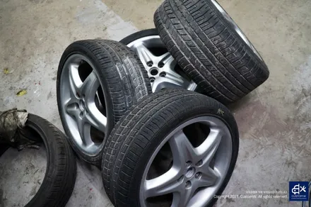 페라리 F355 베를리네타 실버 휠복원 / 용인 처인구