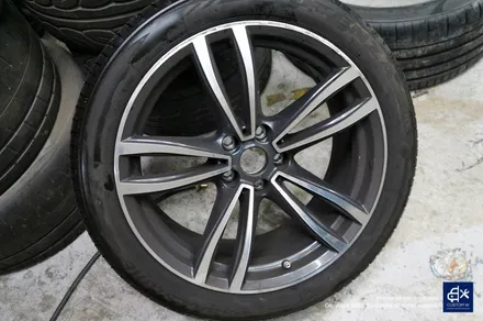 BMW 6GT 630i 다이아몬드 컷팅 휠수리 휠복원 / 용인 처인구