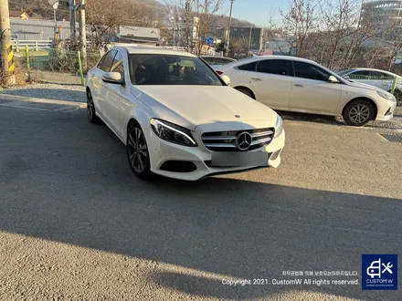 벤츠 C200 어라운드뷰 360카메라 순정 레트로핏/ 아이나비 QXD7000+ 보조배터리 설치. / 용인 처인구