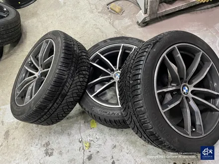 단조로운 실버휠의 변신! BMW G30 520i 662M 블랙유광 휠도색 / 용인 처인구