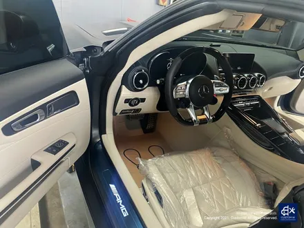 벤츠 GTC AMG 블랙실버 무광 투톤 휠도색 / 용인 처인구