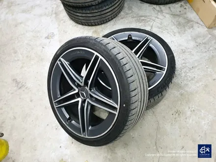 벤츠 CLA45s 다이아몬드 컷팅 휠수리 휠복원 / 용인 처인구