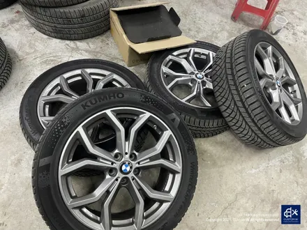 BMW X3 19인치 휠수리 후 블랙유광 휠도색 / 용인 처인구