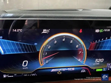 벤츠 GLE53 AMG 블랙유광 휠도색 + 레드 캘리퍼 도색 / 용인 처인구