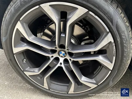 BMW G05 X5 휠상처 다이아몬드 컷팅 휠복원 휠수리 / 용인 처인구