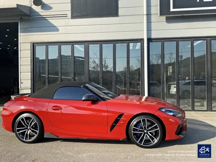 BMW G29 Z4 M20i 페라리 골드 휠도색 / 용인 처인구