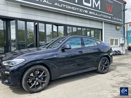BMW X6 휠수리 후 블랙유광 휠도색 / 용인 처인구