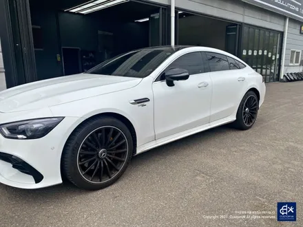벤츠 GT43 AMG 휠수리 후 투톤 휠도색 / 용인 처인구
