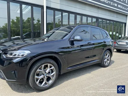 BMW X3 블랙유광 휠도색 + 레드 캘리퍼 도색 / 용인 처인구