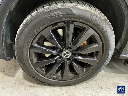 벤츠 GLC350e 휠수리 후 블랙유광 휠도색 / 용인 처인구