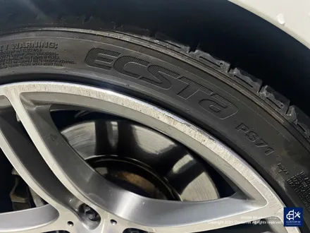 BMW E93 335i 휠수리 후 블랙유광 휠도색 + 레드 캘리퍼 도색 / 용인 처인구