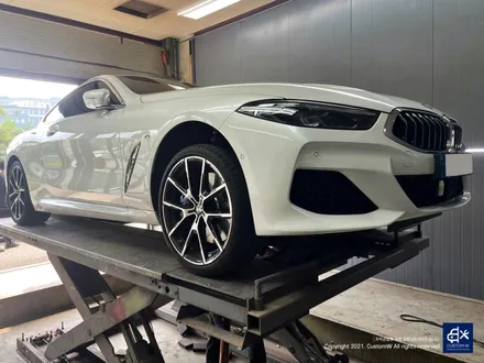 BMW 840i 휠상처 다이아몬드 컷팅 휠복원 / 용인 처인구