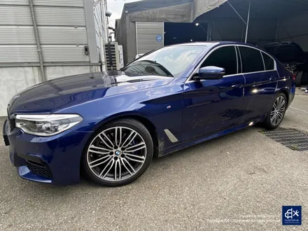 BMW G30 530i 664M 휠수리 후 블랙유광 휠도색 / 용인 처인구