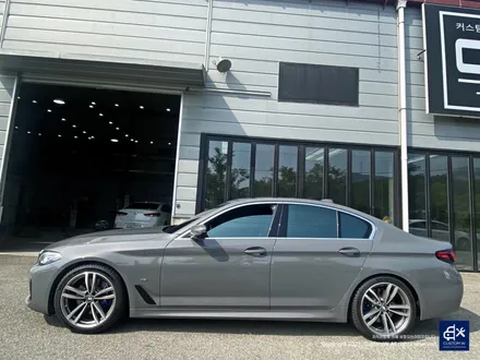 BMW G30 530i 647M 박리 후 블랙유광 휠도색 / 용인 처인구