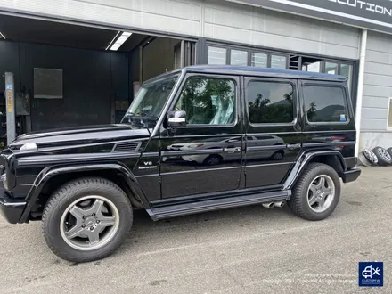 벤츠 G55 G바겐 블랙유광 휠도색 / 용인 처인구