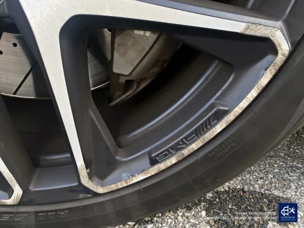 Mercedes-AMG GLE53 휠수리 후 블랙유광 휠도색 / 용인 처인구