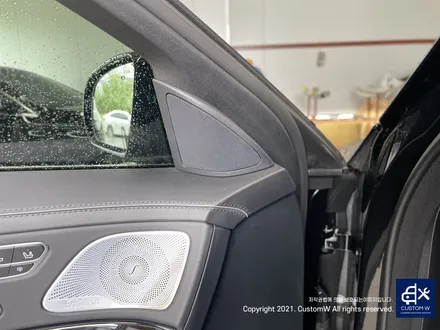 벤츠 W222 S63AMG 순정 부메스터 3D 트위터 설치. / 용인 처인구
