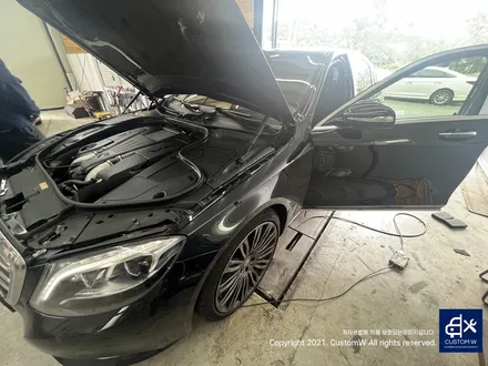 벤츠 W222 S클래스 전방 레이더 고장 수리(능동형어시스트오류) / 용인 처인구