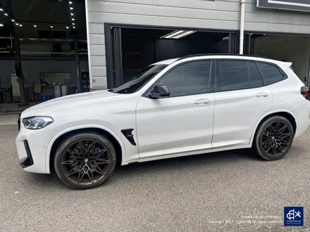 BMW X3M 컴페티션 826M 휠상처 다이아몬드 컷팅 휠복원 / 용인 처인구