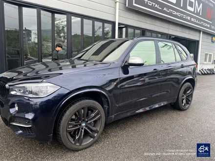 BMW X5 50d 휠수리 후 블랙유광 휠도색 / 용인 처인구
