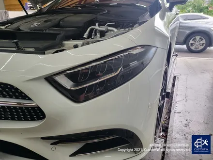 메르세데스 벤츠 CLS300D C257 멀티빔라이트 업그레이드. / 용인 처인구