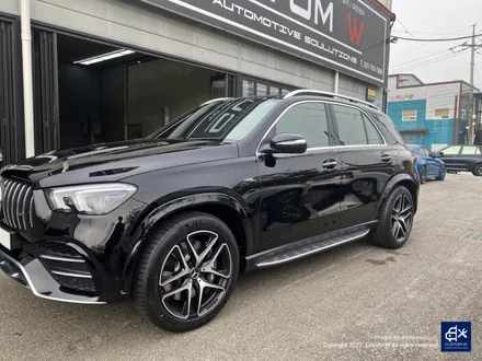 Mercedes-AMG GLE53 블랙유광 휠도색 & 레드 캘리퍼 도색 / 용인 처인구