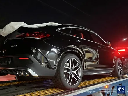 벤츠 신차 GLE53 AMG 블랙유광 휠도색 & 레드 캘리퍼 도색 / 용인 처인구