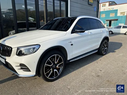 벤츠 GLC43 AMG 다이아몬드 컷팅 휠수리 휠복원 / 용인 처인구