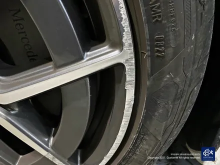 벤츠 E220d 19인치 다이아몬드 컷팅 휠복원 / 용인 처인구