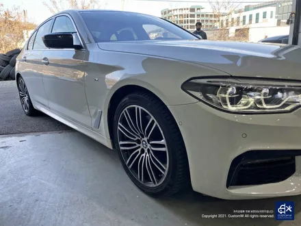 BMW G30 530i 664M 블랙유광 휠도색 / 용인 처인구