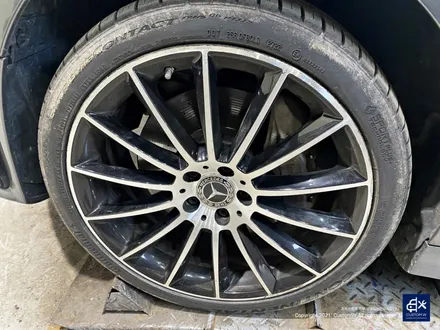 벤츠 CLS400d 마차휠 블랙폴리시 휠수리 휠복원 / 용인 처인구