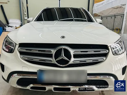 GLC220d 360도 카메라 어라운드뷰 순정 옵션 설치. / 용인 처인구