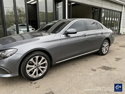 벤츠 W213 E220d 휠수리 후 다이아몬드 컷팅 블랙폴리시 휠 / 용인 처인구