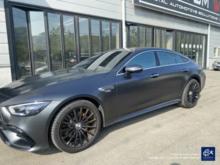 벤츠 GT43 AMG 휠수리 후 블랙유광 휠도색 / 용인 처인구