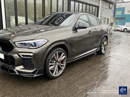 BMW X6 M50i 747M 블랙유광 휠도색 / 용인 처인구