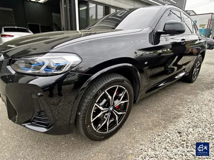 BMW X4 887M 휠수리 후 블랙유광 휠도색 / 용인 처인구