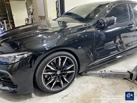 BMW M850i 895M 블랙유광 휠도색 / 용인 처인구