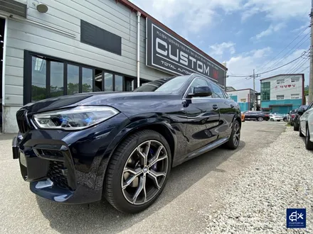 BMW G06 X6 21인치 741M 휠수리 후 블랙유광 휠도색 / 용인 처인구