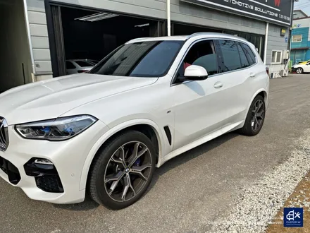 BMW G05 X5 40i 741M 다이아몬드 컷팅 휠수리 휠복원 / 용인 처인구