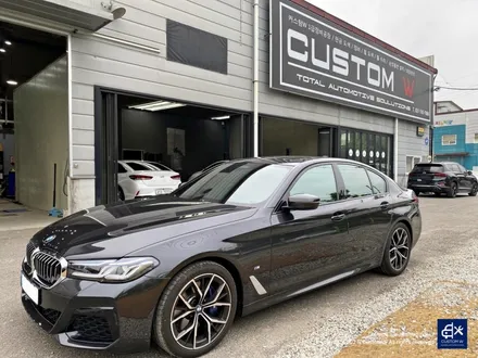 BMW G30 530i 845M 블랙유광 휠도색 / 용인 처인구