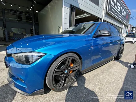 BMW F30 330i 437M 다이아몬드 컷팅 휠수리 휠복원 / 용인 처인구