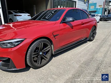 BMW M4 437M 휠수리 후 블랙 유광 휠도색 / 용인 처인구