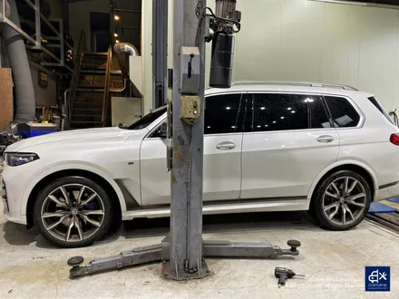 BMW X7 M50i 755M 다이아몬드 컷팅 휠수리 휠복원 / 용인 처인구
