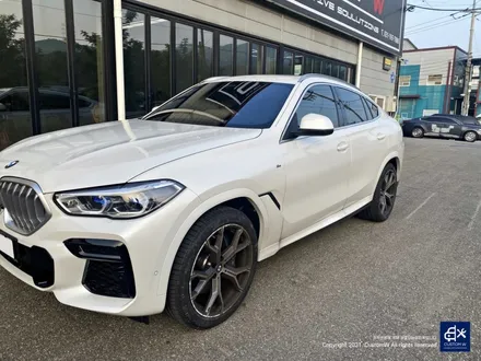 BMW G06 X6 휠수리 후 고스트크롬 휠도색 / 용인 처인구